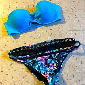 Mix Match two piece swim